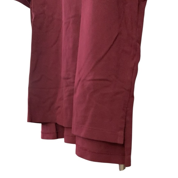 Polo Ralph Lauren burgundy short sleeve shirt - Picture 4 of 10